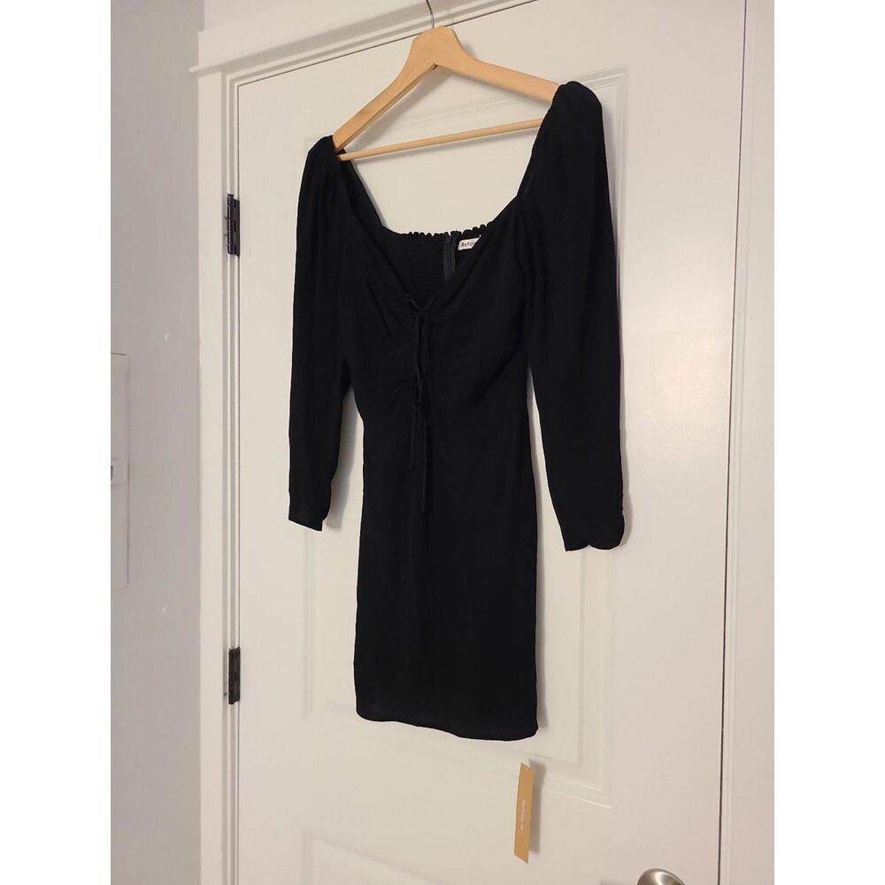 NWT Reformation Midnight Dress Sz 2